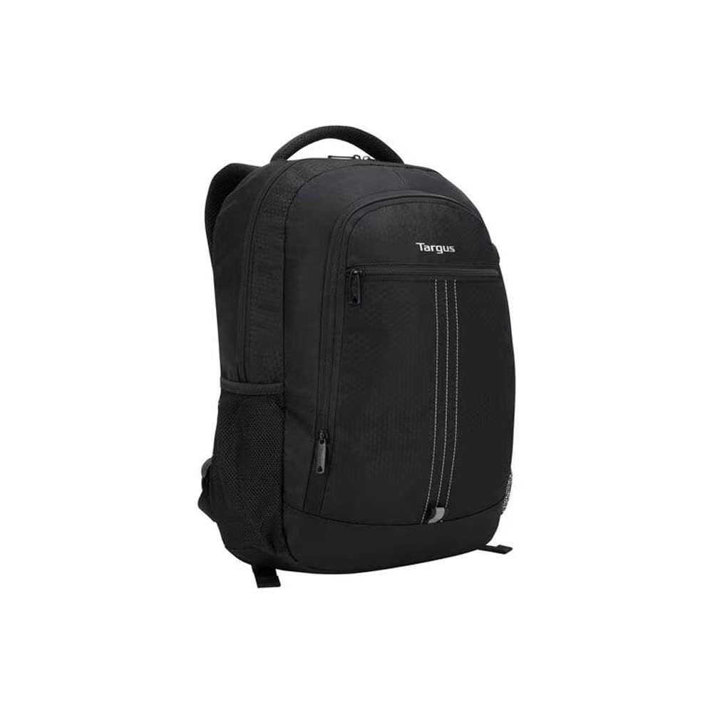 Estuche Targus City para portátil de 39.6 cm mochila resistente a golpes color negro con correa