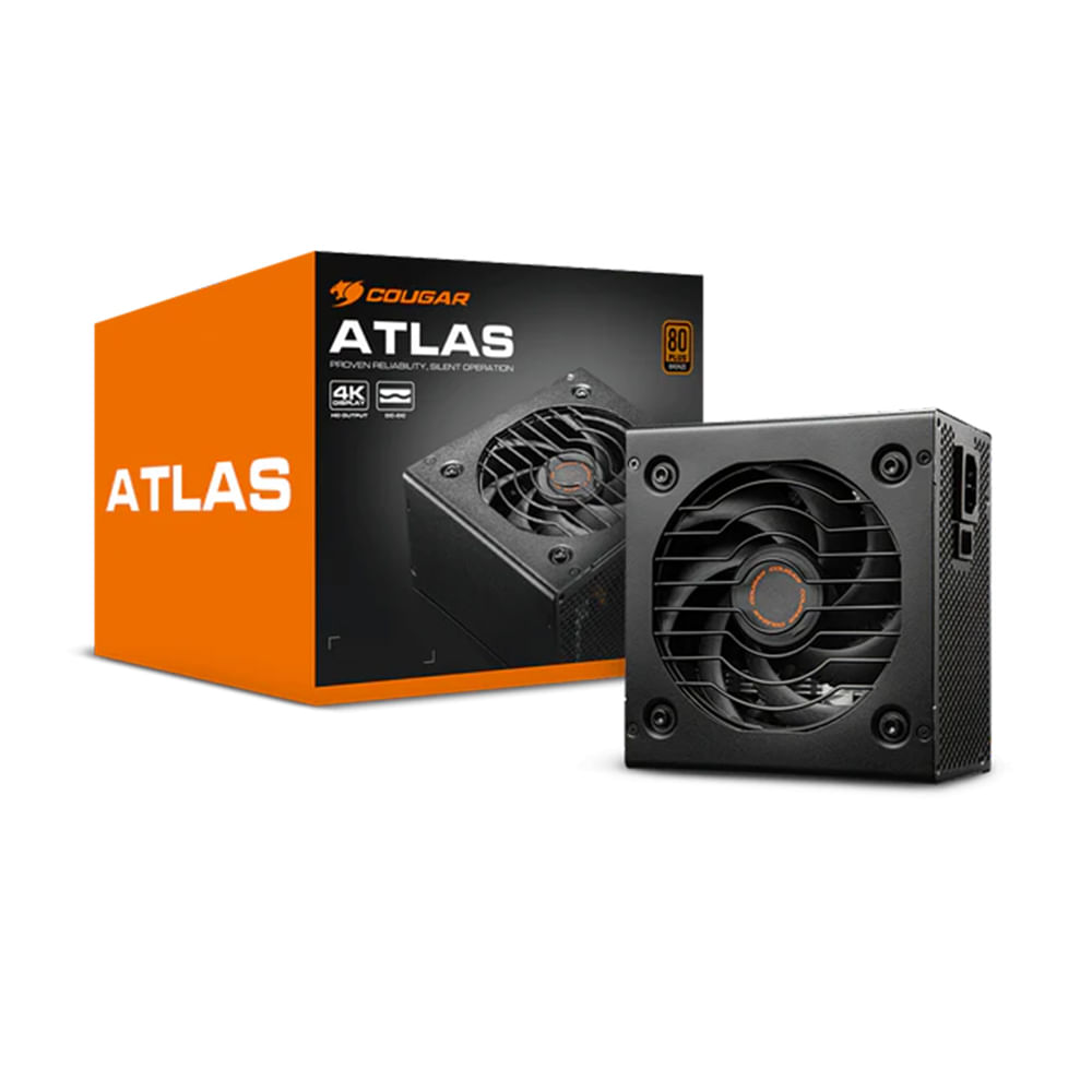 Fuente ATLAS 750W 80 Plus Bronze Cougar – Eficiencia Energética y Potencia para Tu PC Gaming