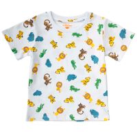 Polos Mini Print Manga Corta Bebé Niño BABY EUREKA