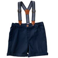 Shorts/Bermudas Tirantes Bebé Niño BABY EUREKA
