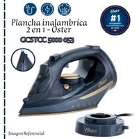 Plancha de vapor inalámbrica Oster 2 en 1- GCSTCC5000