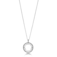 Collar Pandora corazones girando