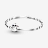 Brazalete Pandora Mordisco Stitch  Talla 21 cm