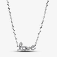 Collar Pandora Love Brillante Mujer