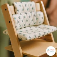 COJINES PARA SILLA EVOLUTIVA - ESTRELLAS