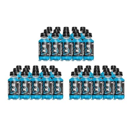 X-B 3 Packs De 15 Botellitas 135ml L-Carnitina sabor Blueberry