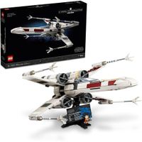 LEGO STAR WARS X-WING UCS SET COLECCIONABLE CON MINIFIGURA DE LUKE SKYWALKER
