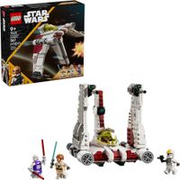 LEGO STAR WARS THE CLONE WARS V-19 TORRENT, CAZA ESTELAR CON 3 MINIFIGURAS