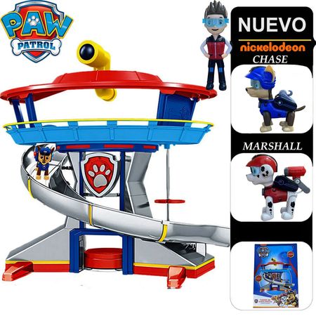 Juguete Torre de Vigilancia Patrulla Canina 2 PAW PATROL