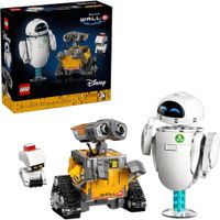 LEGO DISNEY & PIXAR WALL-E Y EVE, SET DE CONSTRUCCIÓN PARA ADULTOS