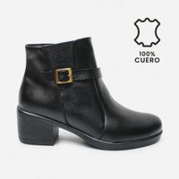 BOTIN MARIBU PURO CUERO 735
