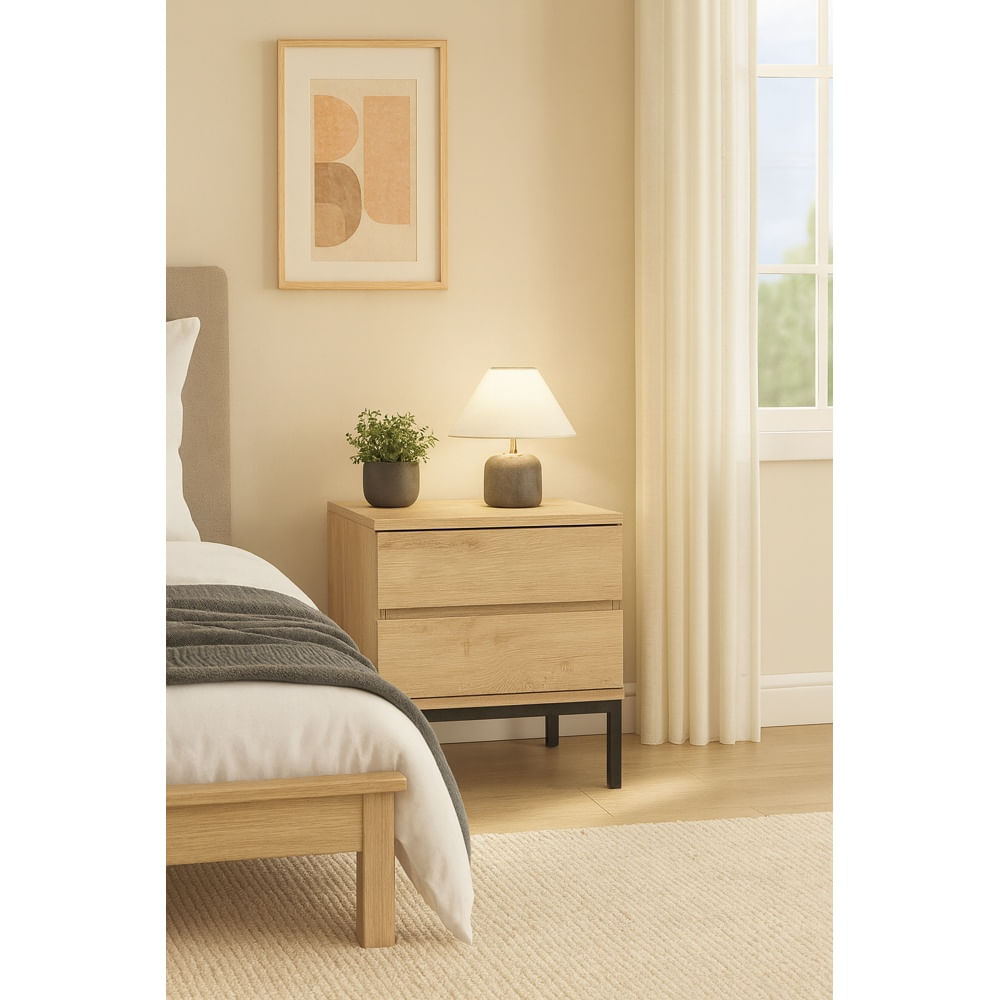 Velador Minimalista Terra Color Panela TU MESITA