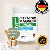 Citrato de Magnesio Alemán 250 GR