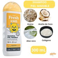 SHAMPOO FRESH CAN PIEL SENSIBLE 300 mL