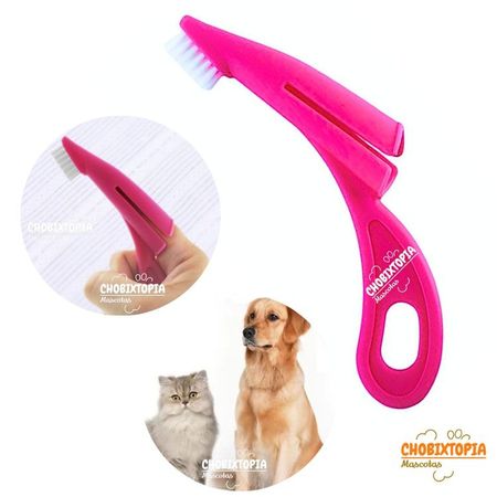 CEPILLO DENTAL DE DEDO NUNBELL FUCSIA FUCSIA