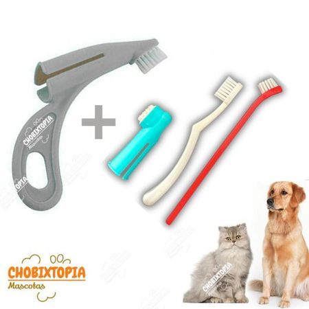 CEPILLO DENTAL 4 PACK - DEDAL PLOMO PLOMO AMARILLO Y AZUL