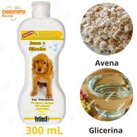 SHAMPOO HIPOALERGENICO AVENA + GLICERINA 300 ML