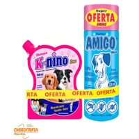 SHAMPOO PARA MASCOTAS - AMIGO - 220 mL