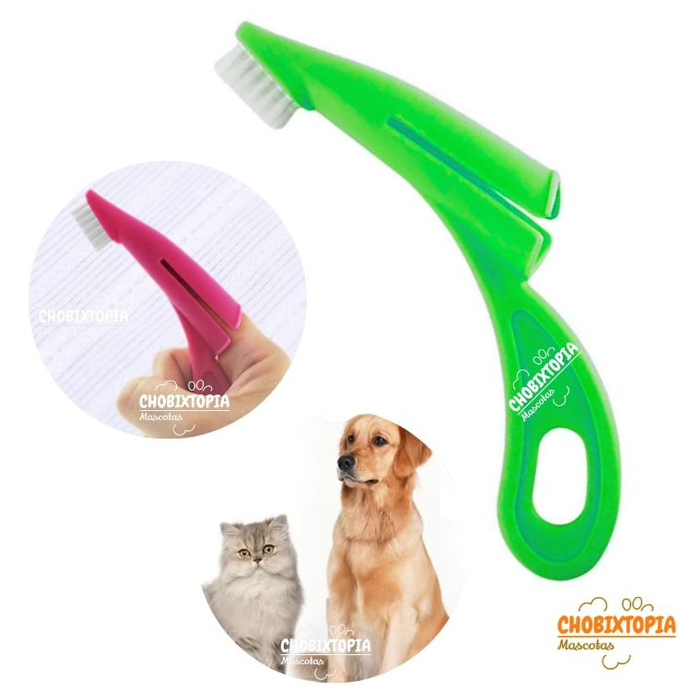 CEPILLO DENTAL DE DEDO NUNBELL VERDE