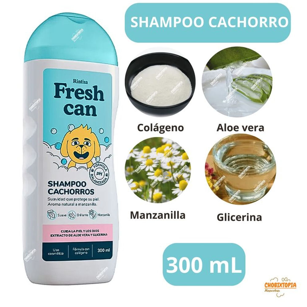 SHAMPOO FRESH CAN CACHORROS 300 mL