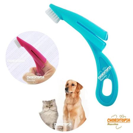 CEPILLO DENTAL DE DEDO NUNBELL TURQUESA TURQUESA