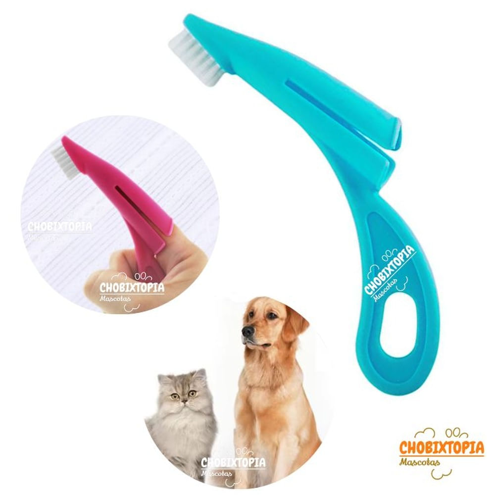 CEPILLO DENTAL DE DEDO NUNBELL TURQUESA