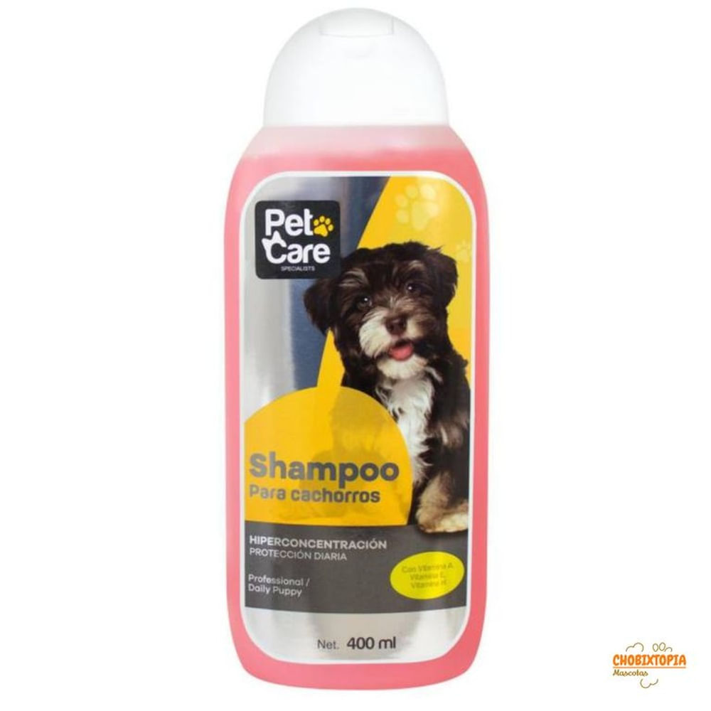 SHAMPOO MASCOTA PET CARE CACHORRO x 400 mL