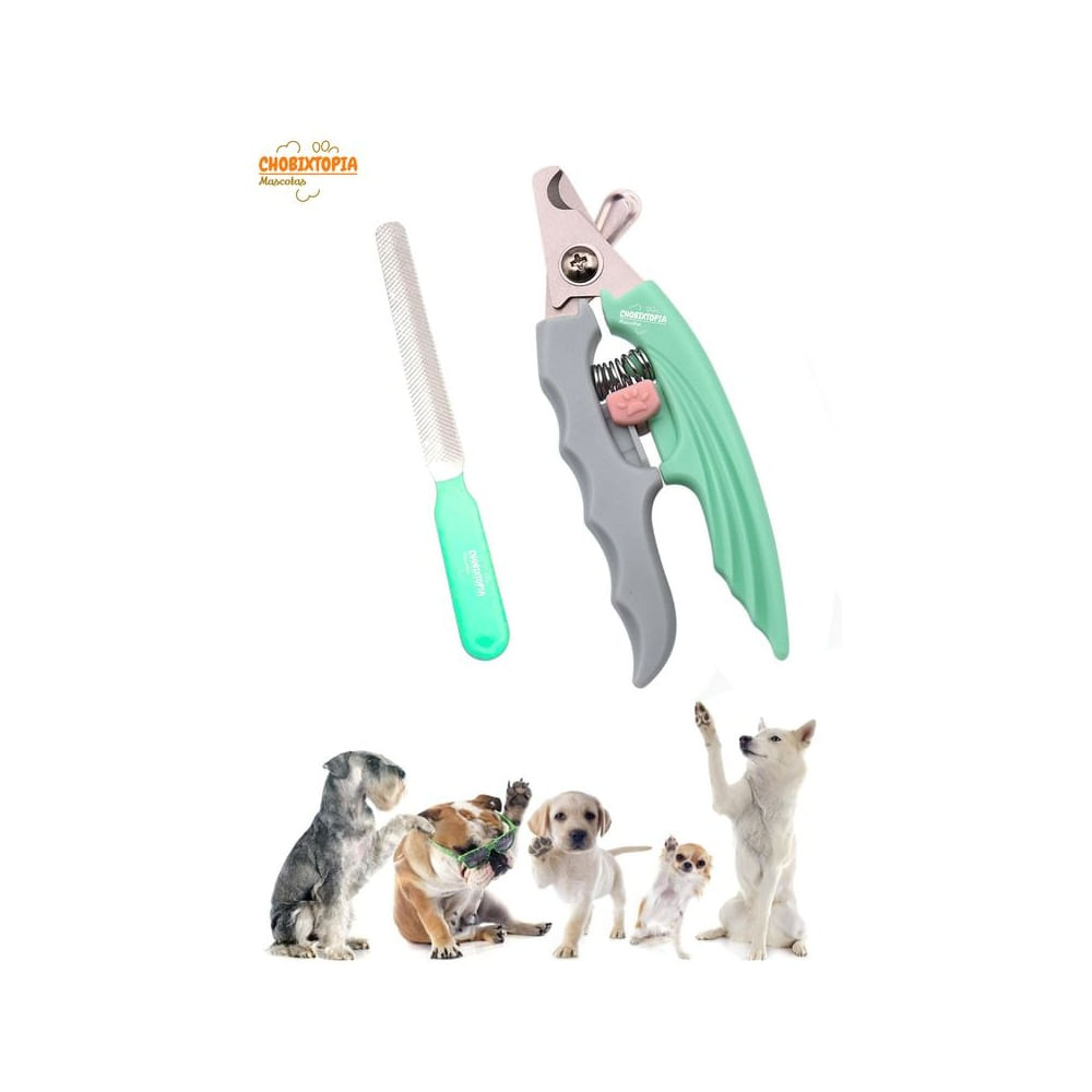 CORTAUÑAS CON LIMA PATITA VERDEPLOMO