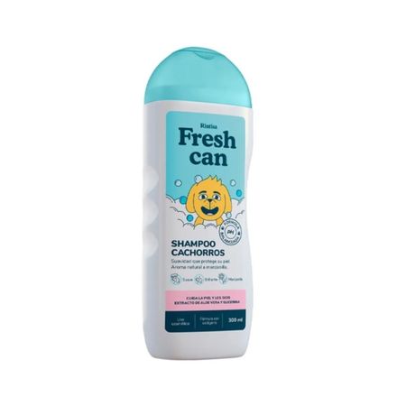 Shampoo para Perros Fresh Can Cachorros Frasco 300 ml