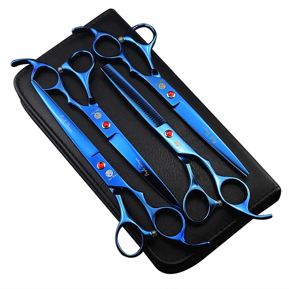 Set de tijeras para perros PURPLE DRAGON 7 pulgadas