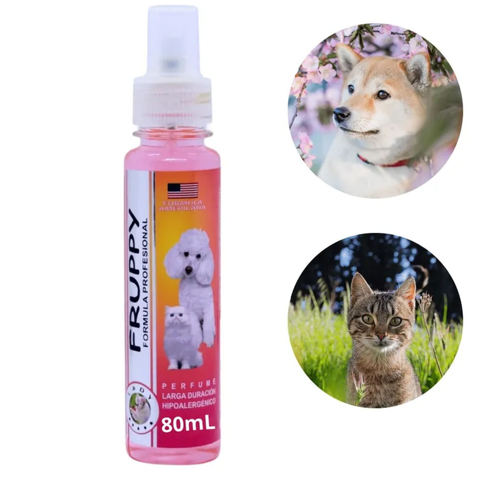 COLONIA PARA MASCOTA FRUPPY LADY x 80 mL