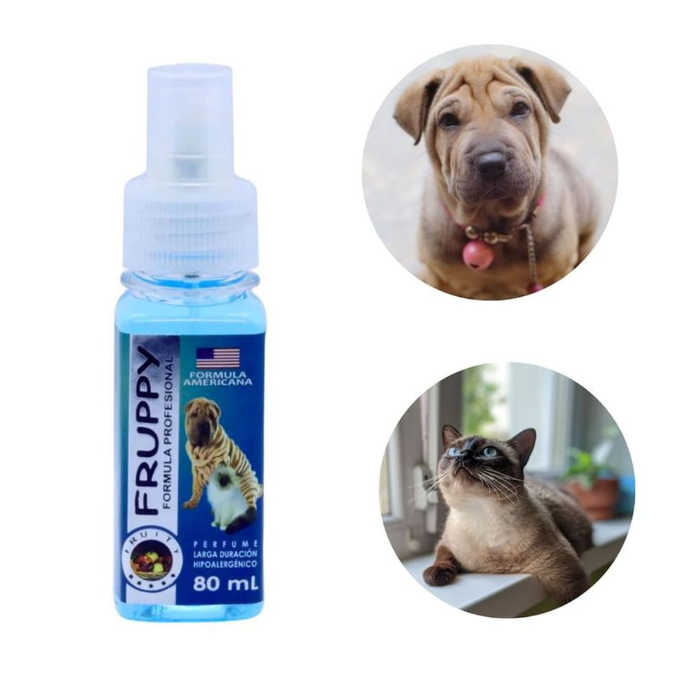 COLONIA PARA MASCOTA FRUPPY FRUITY x 80 mL