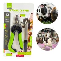 Alicate Cortauñas Perros-Mascotas NUNBELL Circular Verde