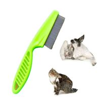 PEINE ANTIGARRAPATAS PIOJOS Y PULGAS MASCOTAS AMARILLO LIMON