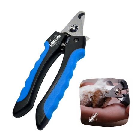 CORTAUÑAS PARA MASCOTAS AZUL S-SEGURO CHICO