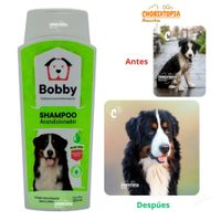 SHAMPOO BOBBY ALOE VERA PARA PERROS FCO x 300 mL