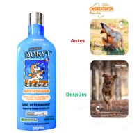 SHAMPOO DOKYS ANTIPULGAS PARA PERROS FRASCOx400 mL