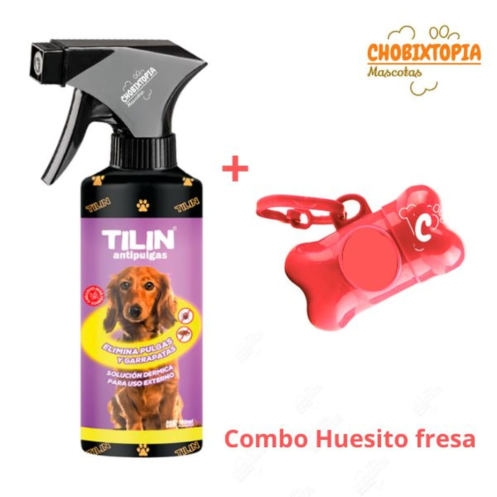 ANTIPULGAS TILIN x 180mL - PORTABOLSA FRESA