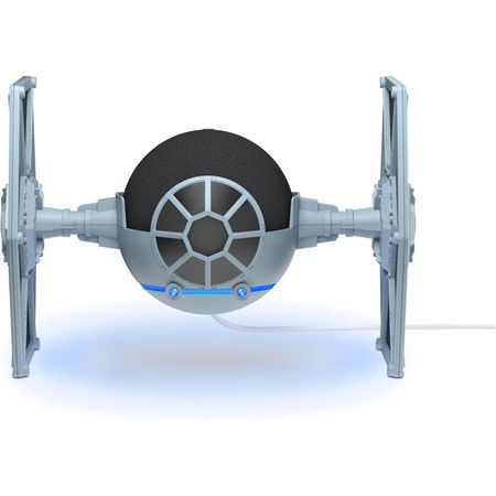 Echo Dot Star Wars con soporte TIE Fighter