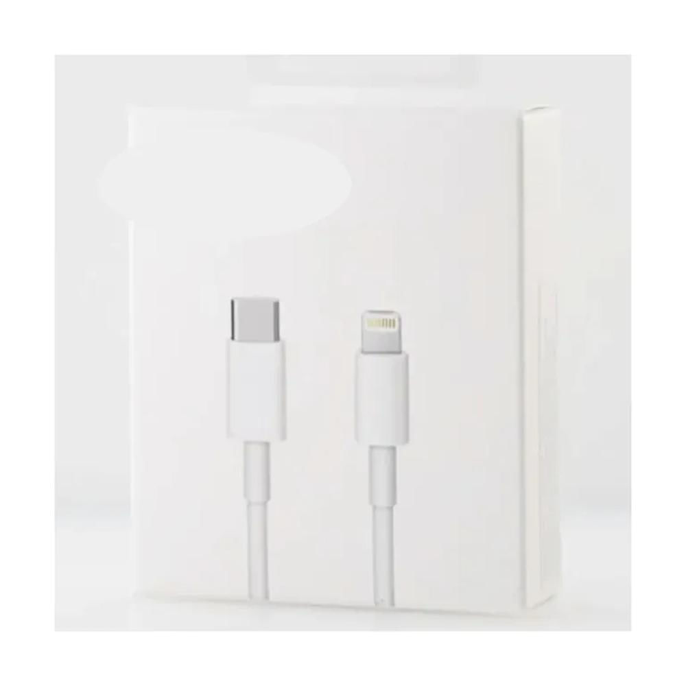 Cable de Usb-c a Conector Lightning - Blanco