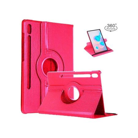 Funda Giratoria Fucsia para tablet Samsung Galaxy Tab S8 - S7