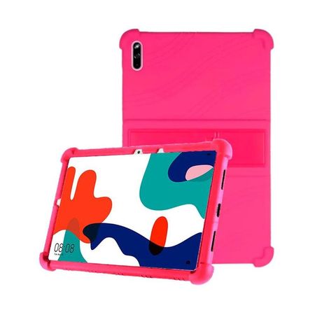 Funda Silicona Fucsia para tablet Huawei MatePad 2022