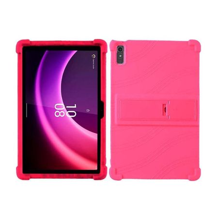 Funda Silicona Fucsia para tablet Lenovo Tab P11 2da Gen TB132