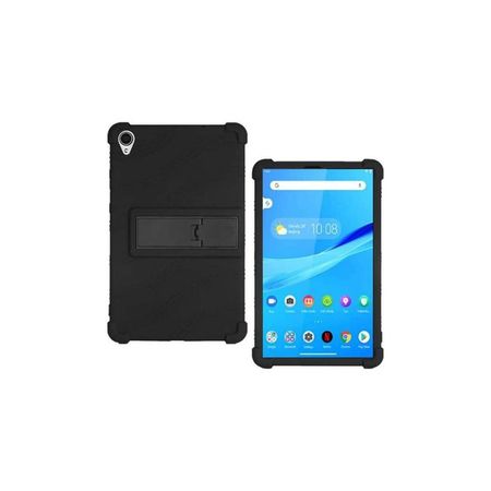 Funda Silicona Negro para tablet Lenovo Tab K10