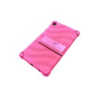 Funda Silicona Fucsia para tablet Samsung Galaxy Tab A7 Lite