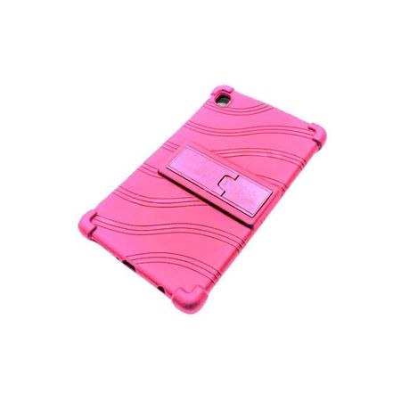 Funda Silicona Fucsia para tablet Samsung Galaxy Tab A7 Lite
