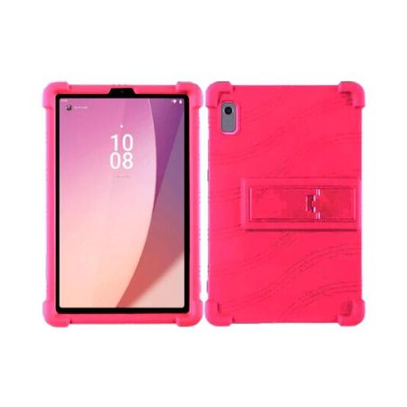 Funda Silicona Fucsia para tablet Lenovo Tab M9