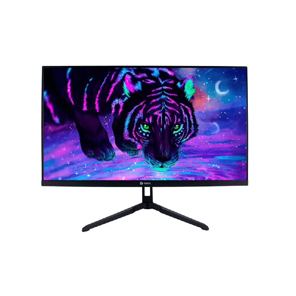 Monitor plano gaming TEROS TE-2475G 24.5' FHD VA 180Hz 1ms HDMI DP AUDIO OUT negro