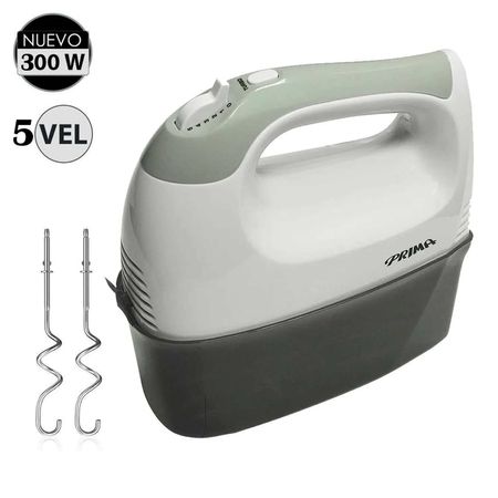 Batidora de Mano Prima HM429-AB 300W Blanco