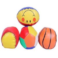 JUGUETE PARA BEBÉ SET x4 PELOTAS DE ESPUMA